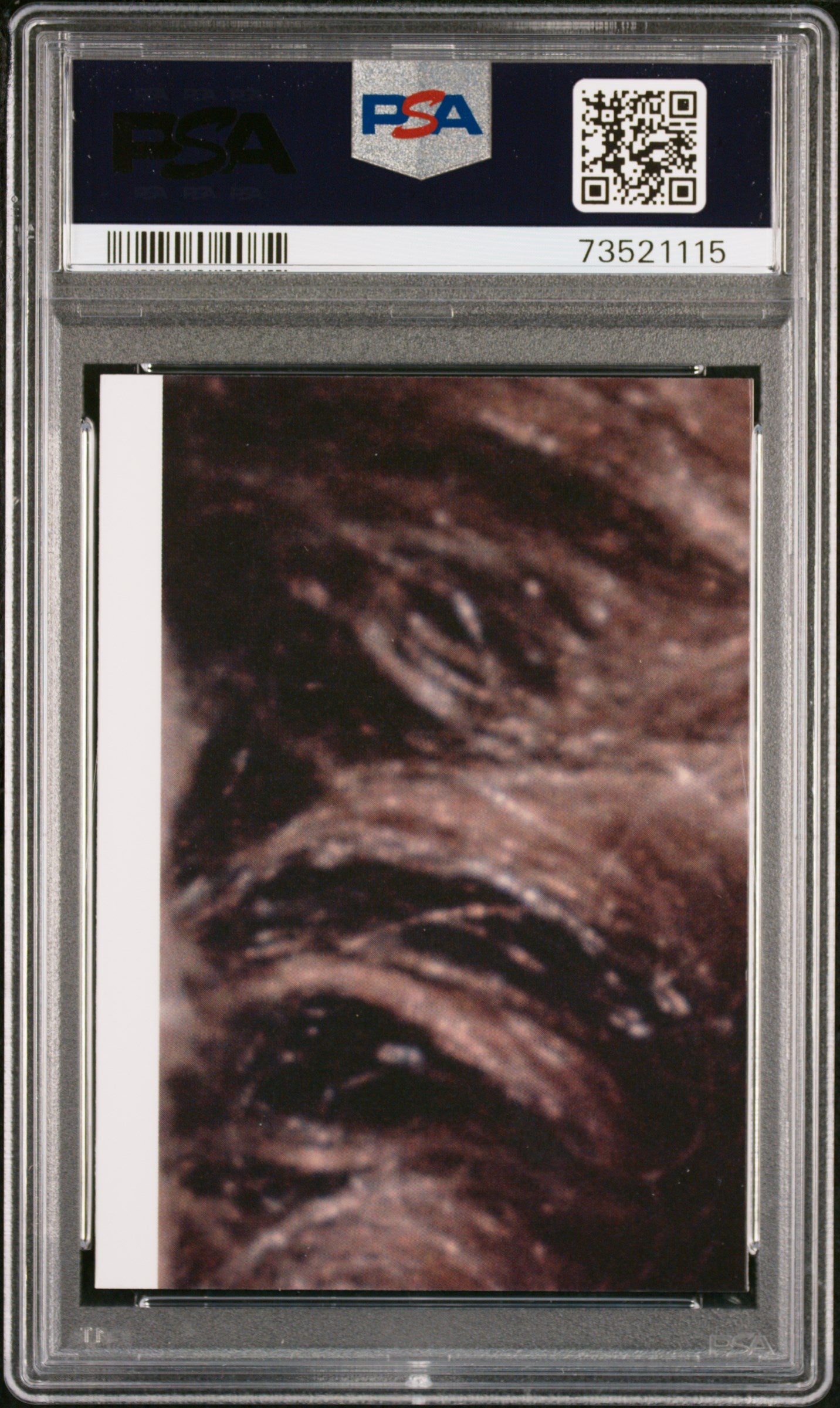 2022 Topps Chrome Sapphire Edition Star Wars BRD. Solo’S Strsp! PRG #79 PSA 10