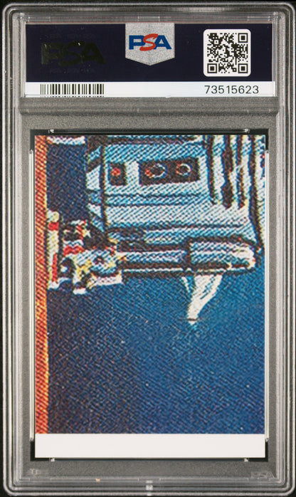 2022 Topps Chrome Sapphire Edition Star Wars THR. FT! RBL. Ldrs. WDR #50 PSA 10