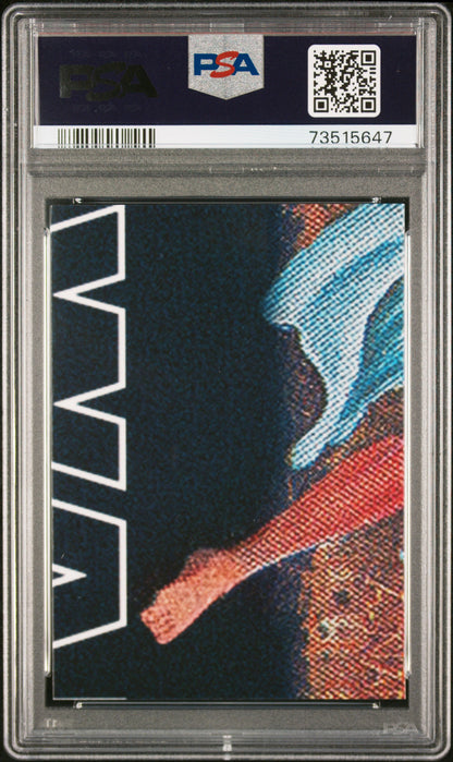2022 Topps Chrome Sapphire Edition Star Wars Vader. Stormtroopers #62 PSA 9