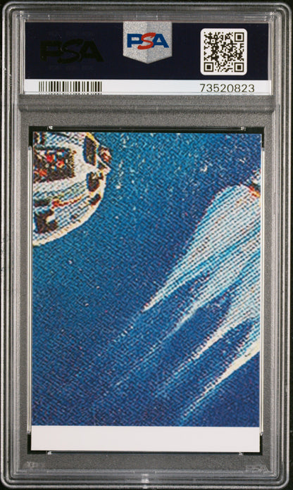 2022 Topps Chrome Sapphire Edition Star Wars See-Threepio SM. Rprs #27 PSA 9