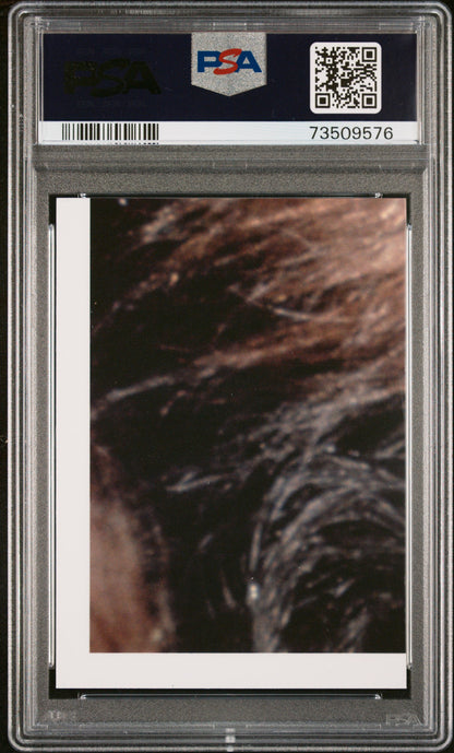 2022 Topps Chrome Sapphire Edition Star Wars Trctr. BM Ben Trns. Off #109 PSA 9