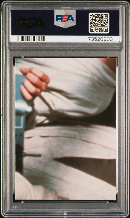 2022 Topps Chrome Sapphire Edition Star Wars Masters! Droids RSC #40 PSA 10