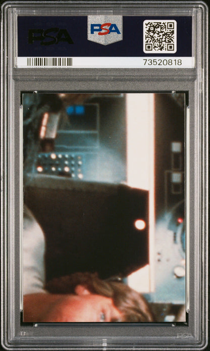2022 Topps Chrome Sapphire Edition Star Wars Fmly. Killed Hrfd. Luke #26 PSA 10