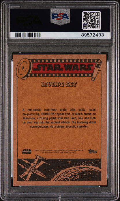 2023 Topps Star Wars Living Hurid-327 #414 PSA 10