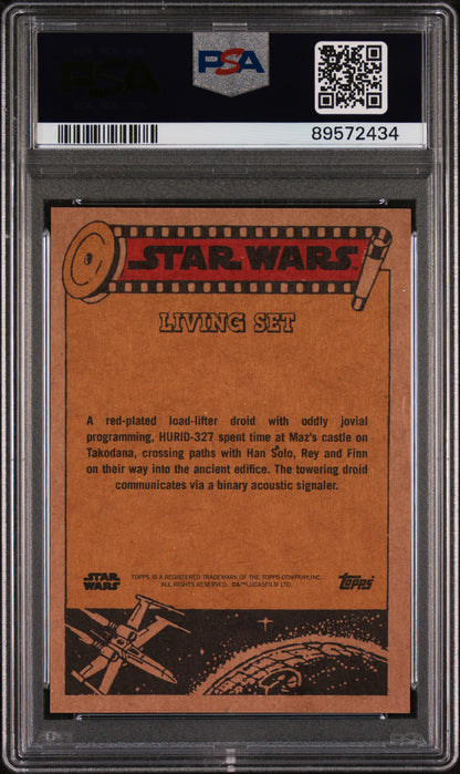 2023 Topps Star Wars Living Hurid-327 #414 PSA 10