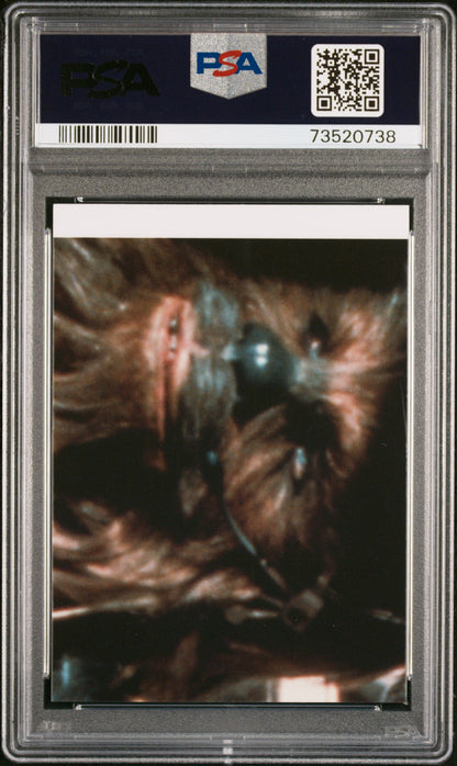 2022 Topps Chrome Sapphire Edition Star Wars Luke CKS. Ot. HS. NW. DRD #14 PSA 9