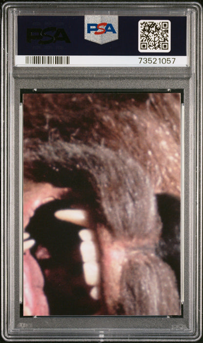 2022 Topps Chrome Sapphire Edition Star Wars The Millennium Falcon #68 PSA 10