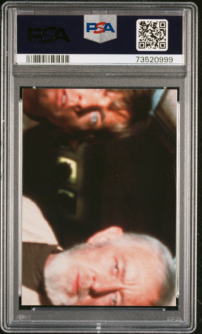 2022 Topps Chrome Sapphire Edition Star Wars A Day Of Rejoicing! #56 PSA 8