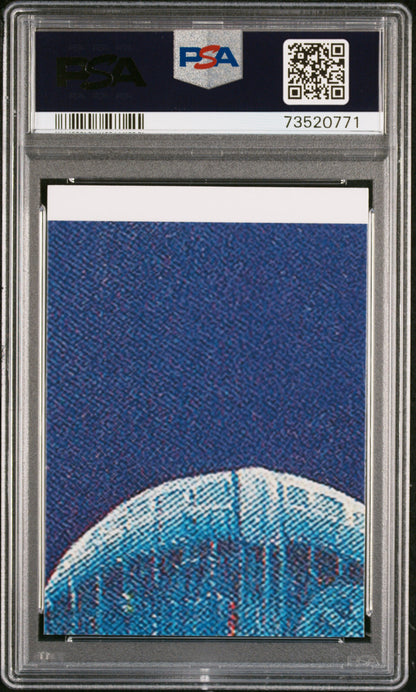 2022 Topps Chrome Sapphire Edition Star Wars Little Droid Srchng #19 PSA 9