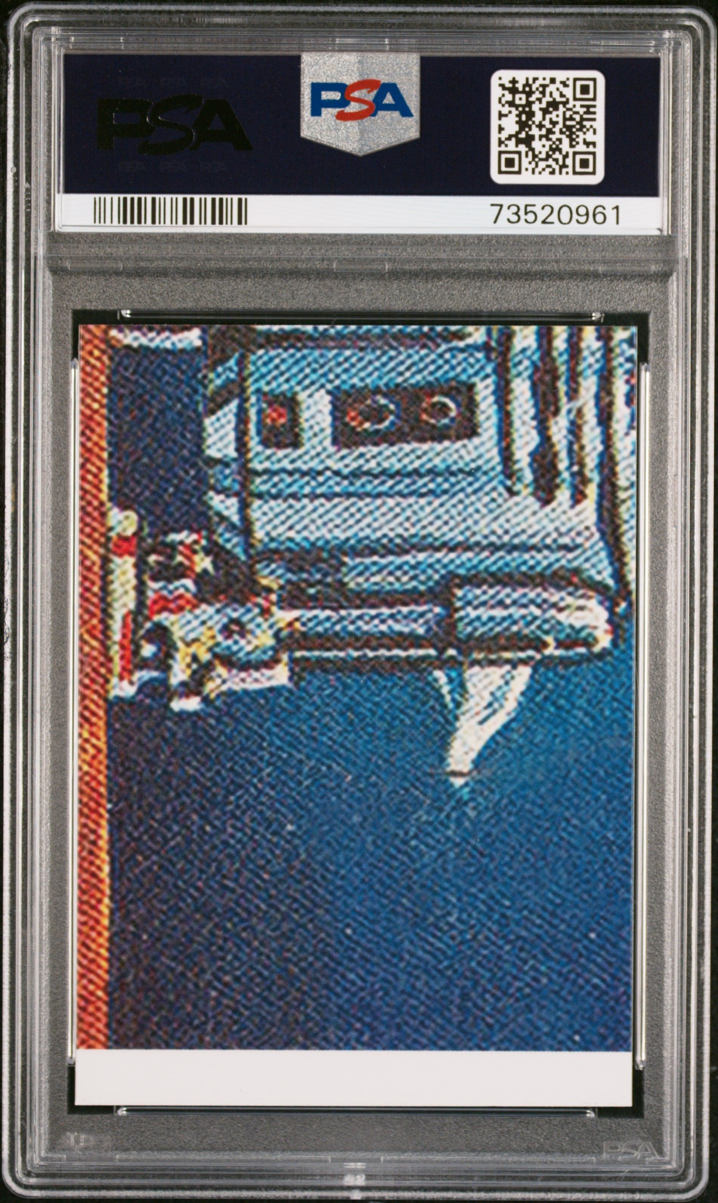 2022 Topps Chrome Sapphire Edition Star Wars THR. FT! RBL. Ldrs. WDR #50 PSA 10
