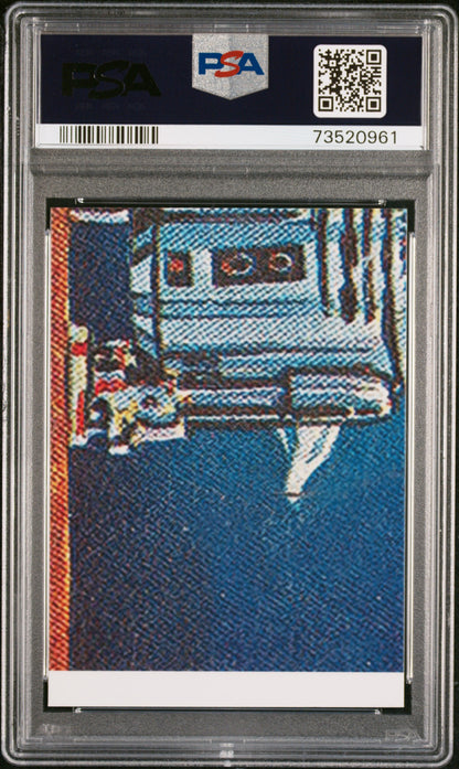 2022 Topps Chrome Sapphire Edition Star Wars THR. FT! RBL. Ldrs. WDR #50 PSA 10