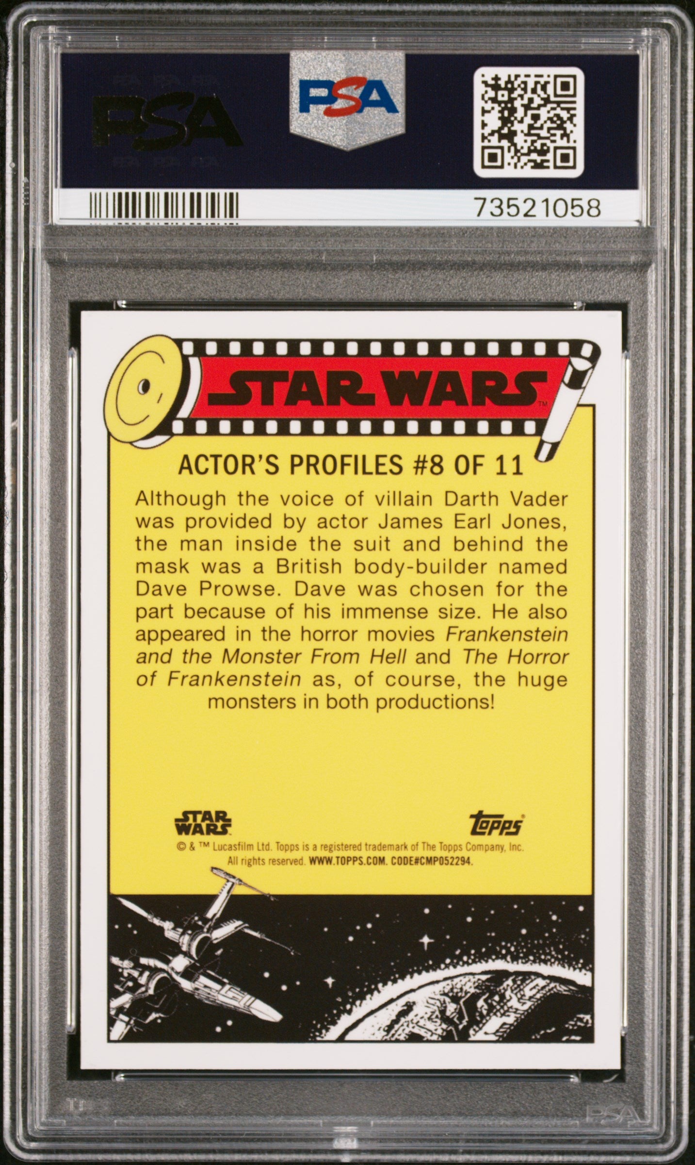 2022 Topps Chrome Sapphire Edition Star Wars Threepio’S Dsrt. Track #69 PSA 10