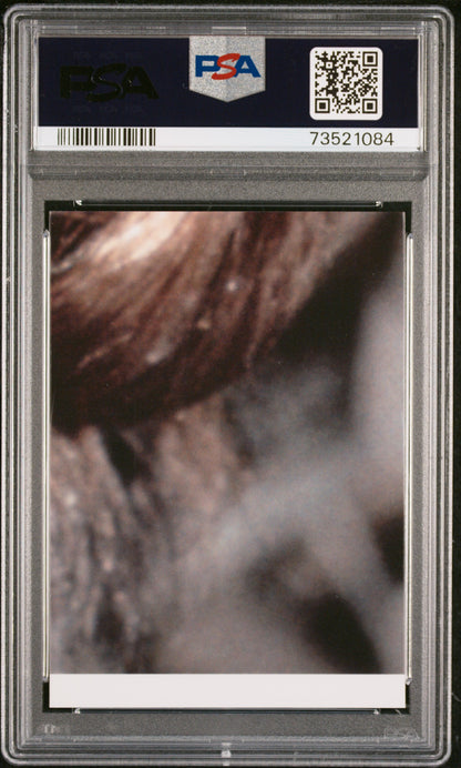 2022 Topps Chrome Sapphire Edition Star Wars Kenobi Rescues Luke! #72 PSA 9