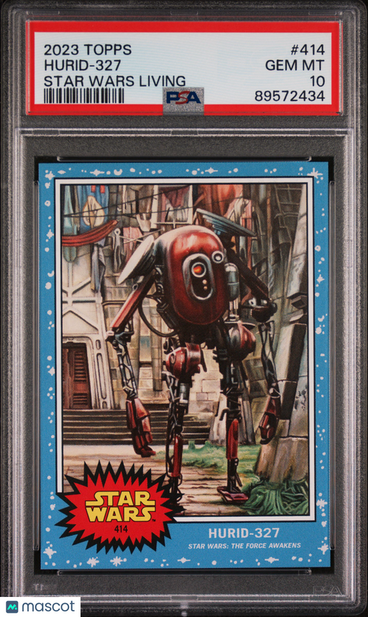 2023 Topps Star Wars Living Hurid-327 #414 PSA 10