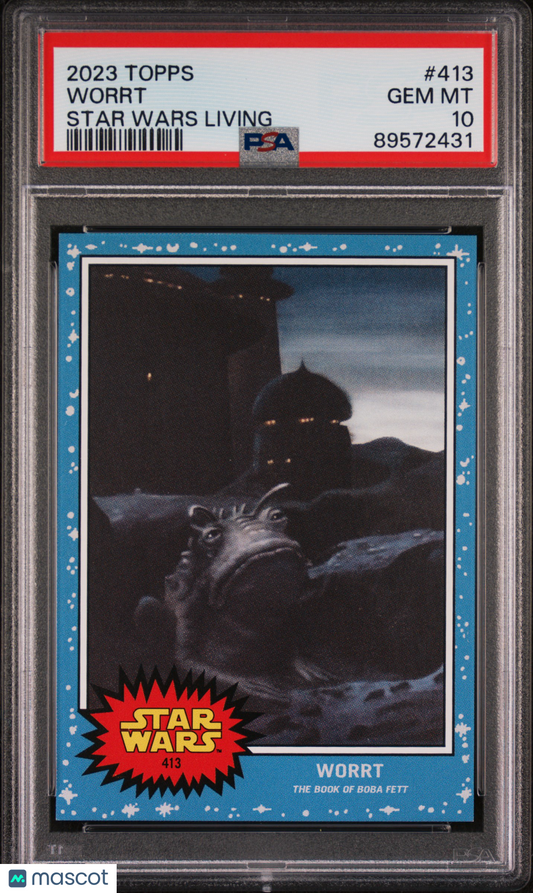 2023 Topps Star Wars Living Worrt #413 PSA 10