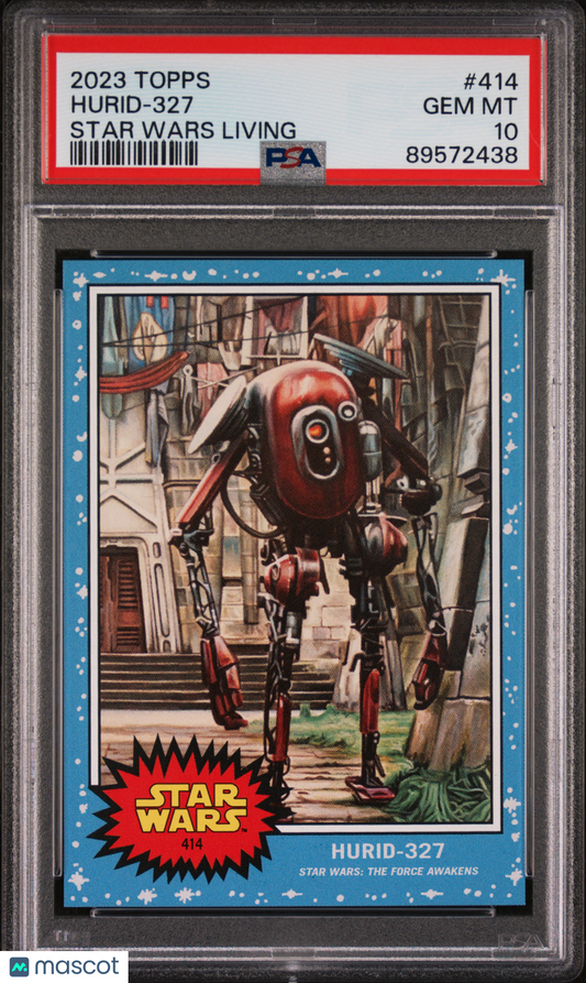 2023 Topps Star Wars Living Hurid-327 #414 PSA 10
