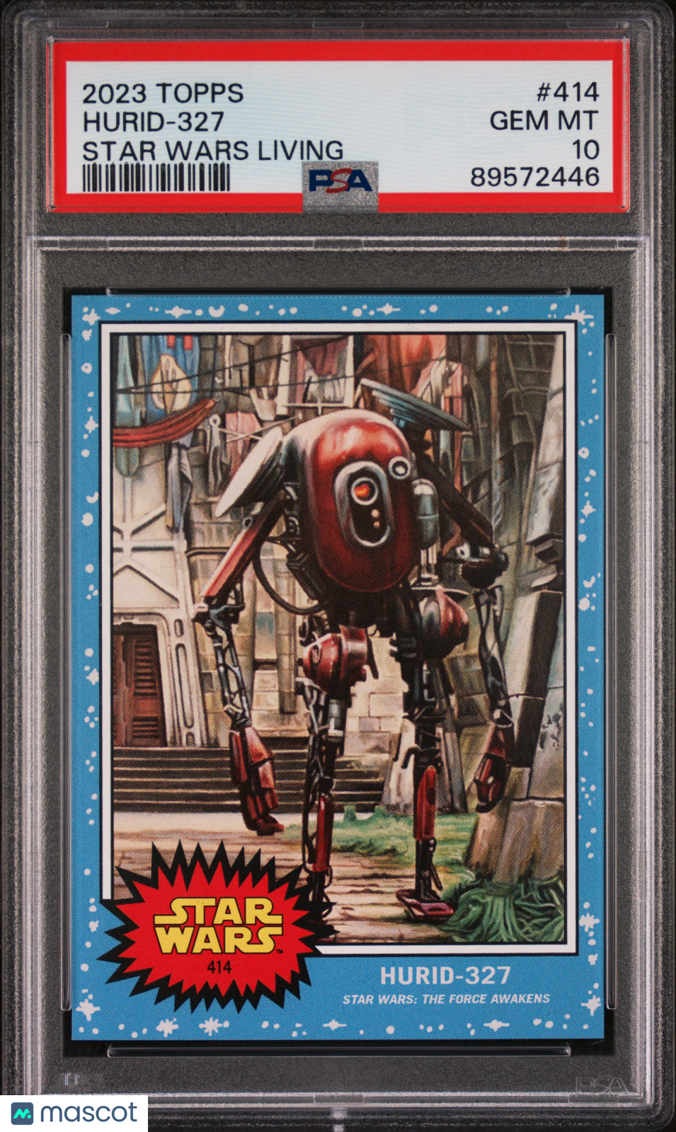 2023 Topps Star Wars Living Hurid-327 #414 PSA 10