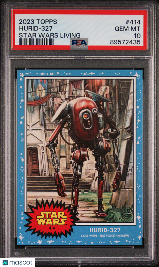 2023 Topps Star Wars Living Hurid-327 #414 PSA 10