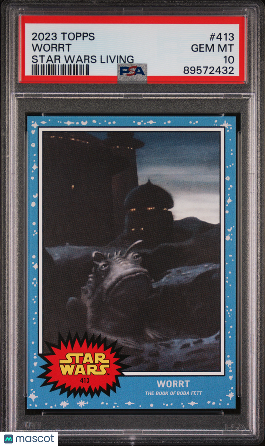 2023 Topps Star Wars Living Worrt #413 PSA 10