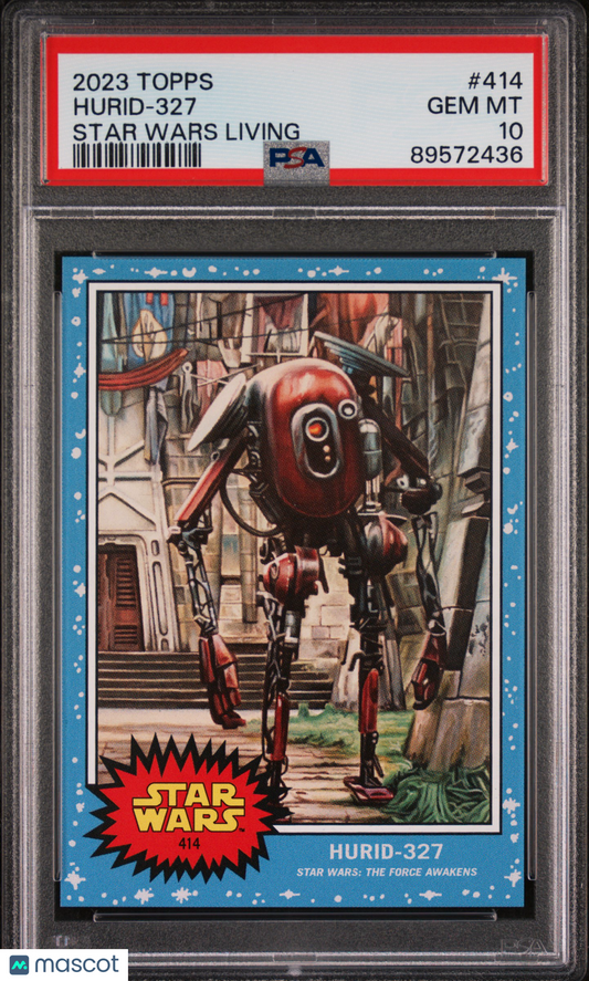 2023 Topps Star Wars Living Hurid-327 #414 PSA 10