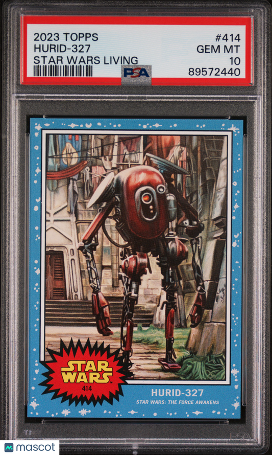 2023 Topps Star Wars Living Hurid-327 #414 PSA 10