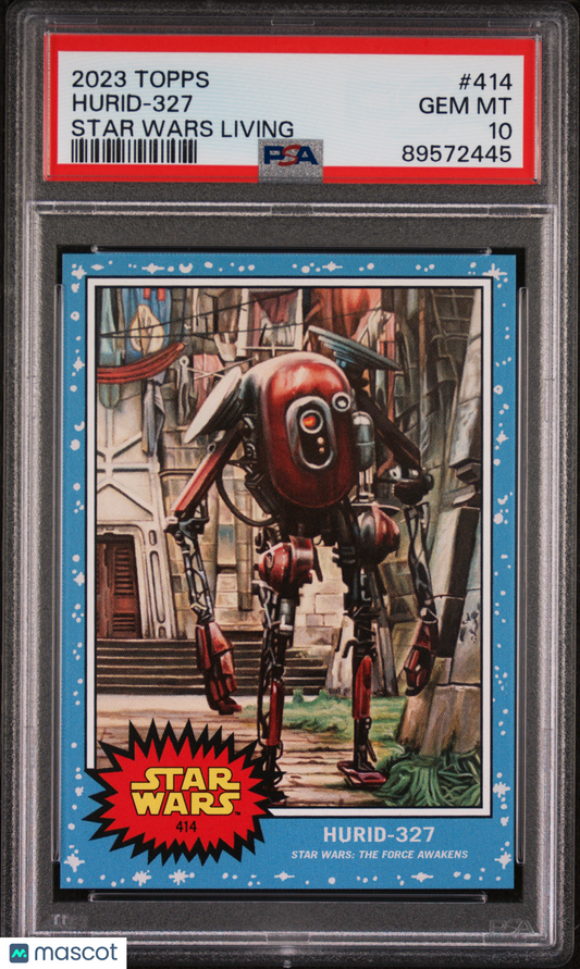 2023 Topps Star Wars Living Hurid-327 #414 PSA 10