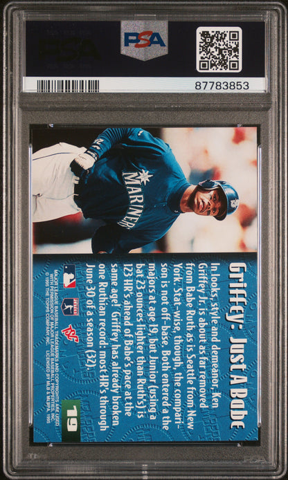 1995 Stadium Club Members Only 50 Baseball Ken Griffey JR. #19 PSA 9 87783853